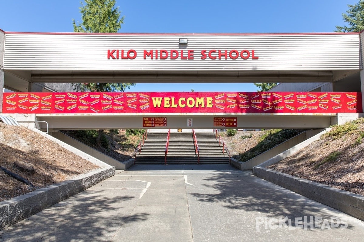 Photo of Pickleball at Kilo Middle School